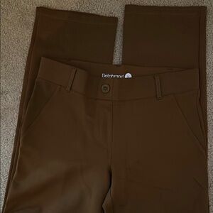 Betabrand Brown Pants